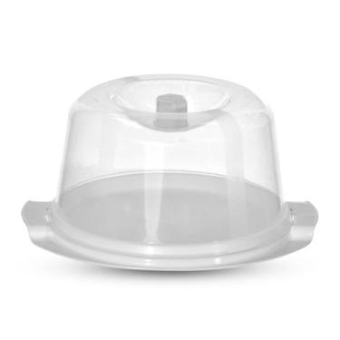 Imagem de Queijeira Boleira Com Tampa E Trava Giratória BPA Free - Plásticos San