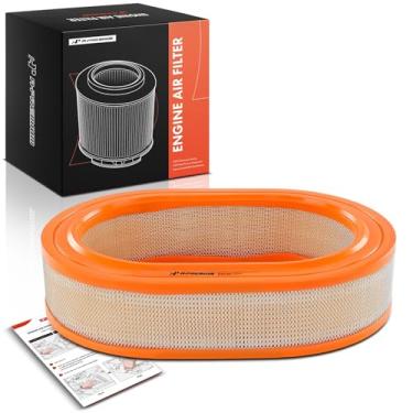 Imagem de A-Premium Substituição do filtro de ar do motor para Dodge D150 D250 W150 1988-1993 D100 1988-1989 W100, 3.9L V6 GAS OHV naturalmente aspirado