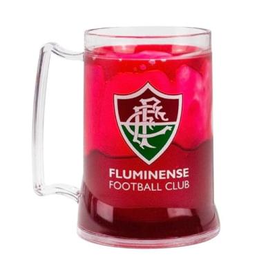 Imagem de Caneca Gel Isolante Térmico 400ml - Fluminense 5041