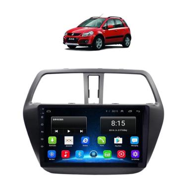 Imagem de Kit Multimídia Suzuki Sx4 Scross 2014 / 2017 9 Pol Android Carplay Gps 2/32GB - 915BR ROADSTAR