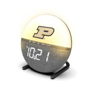 Imagem de SOAR Despertador universitário Sunrise, Purdue Boilermakers