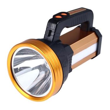 Imagem de Marhynchus 15W Ultra Brighlight Lanterna Luzes de Flash à Prova D'água IP31 Recarregável Com 1000mAh Battery Light Light Red Blue Aviso Luz para Camping Outdoor Emergência