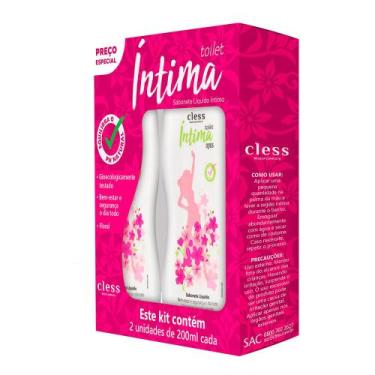 Imagem de Kit Toilet Íntima Sabonete Íntimo Líquido 2un de 200ml - Toilet Intima