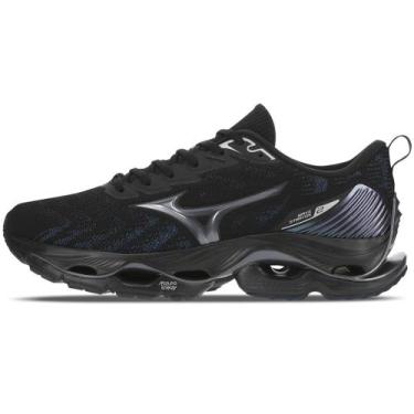 Imagem de Tênis de Corrida Masculino Mizuno Wave Stratos 2, Preto, 41