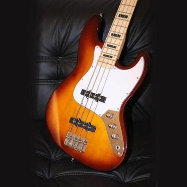 Imagem de Contrabaixo Elétrico Waldman GJJ-200X TS Tobacco Sunburst