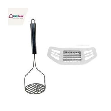 Imagem de Amassador de Batata + Cortador de Legumes- Kit Para Cozinha Dia a Dia 