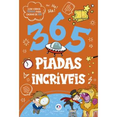 Imagem de Livro - 365 piadas incríveis