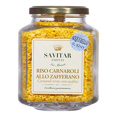 Imagem de Arroz Carnaroli com Açafrão Savitar 450g