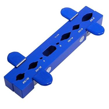 Imagem de Suporte de braçadeira magnética para inserção de torno de eixo de bicicleta para pedais de bicicleta, espigão de selim, garfo de suspensão, cubo, roda livre, peças de ferramentas de manutenção de