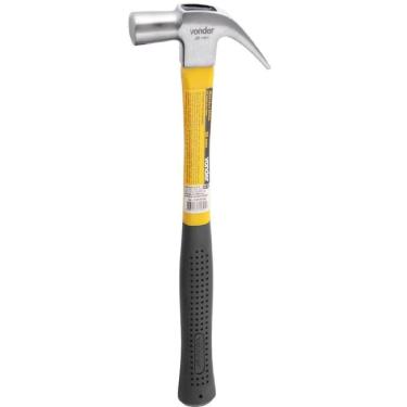 Imagem de Martelo Unha Cabo Fibra Borracha Vonder 20 Mm