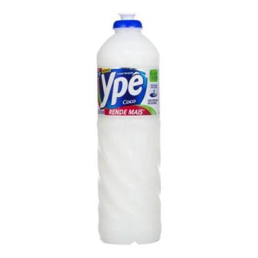 Imagem de Detergente Lava Louças Ypê Coco Toque Suave 500ML, Coco, 1, 500ml