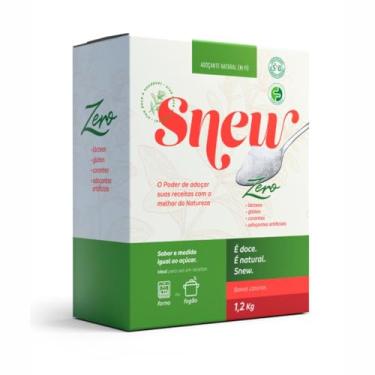 Imagem de Adocante Natural Em Pó - Forno E Fogão - Snew - 1unx1,2kg