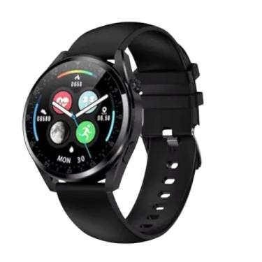 Imagem de Relógio Inteligente Quadrado S 38 PRO Moderno Casual Uso Leve Versatil (Laranja)