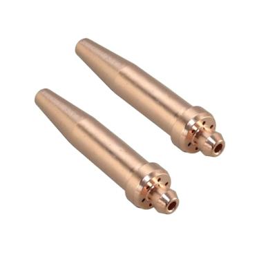 Imagem de RIVERWELD Ponta de corte de acetileno 4202-2 estilo Purox para maçarico manual e máquina ESAB, pacote com 2 pontas