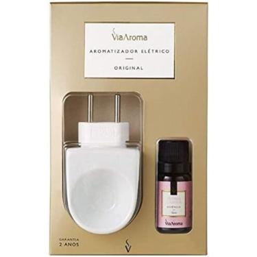 Imagem de Kit Aromatizador Eletrico Original ou Standart + Essencia Peonia Via A