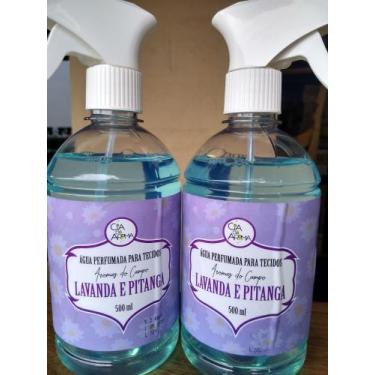 Imagem de Agua Perfumada Aromatizante Para Roupas e Tecidos Lavanda Cerejeira Lo