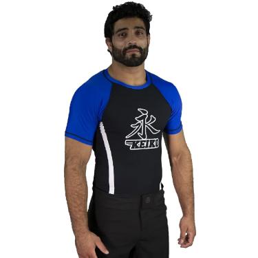 Imagem de Keiko, Rashguard Speed Manga Curta, Azul, G