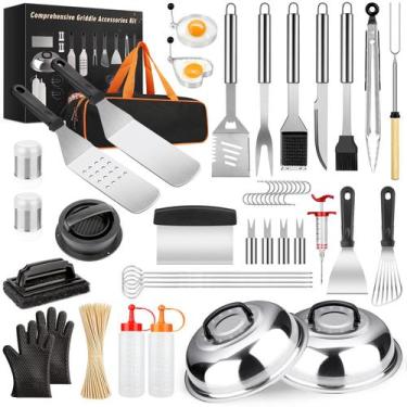 Imagem de Kit de acessórios para grelhar Yekale 144 unidades para Blackstone e C