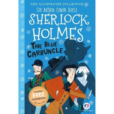 Imagem de The illustrated collection - Sherlock Holmes: The blue carbuncle