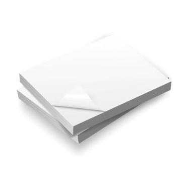 Imagem de Papel Couchê Adesivo Brilho A3-50 folhas