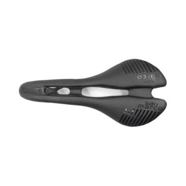 Imagem de Selim De Bicicleta De Carbono Unissex San Marco Aspide Confortável Par