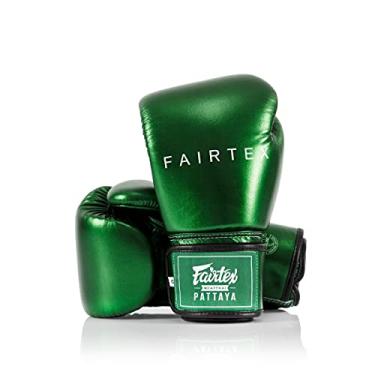 Imagem de Fairtex Metallic Boxing Gloves (Green Mettalic, 10oz)