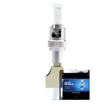 Imagem de Adaptador Lc-st 2pcs Sm Mm Junta Fêmea-macho Lc Para St Acoplador Híbrido Conector De Fibra óptica Monomodo Multimodo Personalização