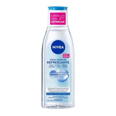 Imagem de Água Micelar Nivea Solução de Limpeza 7 em 1 200ml