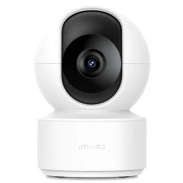 Imagem de Câmera de Segurança, Babá Eletrônica, Resolução 2.5K, Visão Panorâmica de 360 °, Detecção de Choro de Bebê, Visão Noturna Avançada, Áudio Bidirecional em Tempo Real, Mi Home App, com Controle de Voz