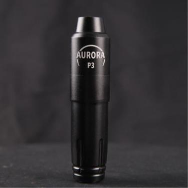 Imagem de Maquina Caneta De Tatuagem Pen Aurora P3 - Dragoart, Preto
