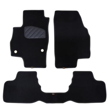 Imagem de Tapete Automotivo Compatível Com Nivus 2020 2021 2022 2023 2024 2025 2026 - Jogo 3 Peças Sob Medida Carpete Linha Confort