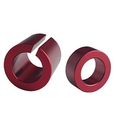 Imagem de DEWHEL para carrinho de ouro de 3/4" com cabo de embreagem de tração afunilada Predator Honda Clone GX200 (vermelho)