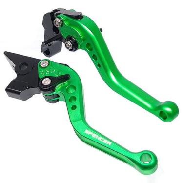 Imagem de Manete Spencer Reforçado Xmax 250 Xmax250 Xmax, Verde