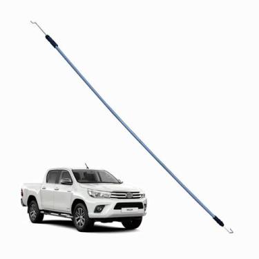 Imagem de Cabo Trava Tranca Porta Traseira Direita Hilux 2005 À 2015 - Mundiflex