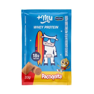 Imagem de Whey Protein Paçoquita Mais Mu 33g