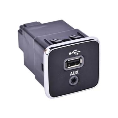 Imagem de MAD HORNETS Porta de carregamento frontal USB AUX para Jeep Compass Cherokee 2017-2021# 5XG28DX9AC, 53223309, 53224228