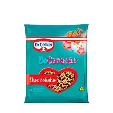 Imagem de Confeito Choc Bolinha Decoração Dr. Oetker  80g