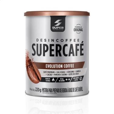 Imagem de Supercafé Desincoffee Termogênico Evolution Coffee 220g - Super Nutrit