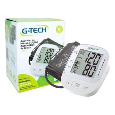 Imagem de Gtech LA800 Medidor de Pressão Arterial Digital de Braço Automático co