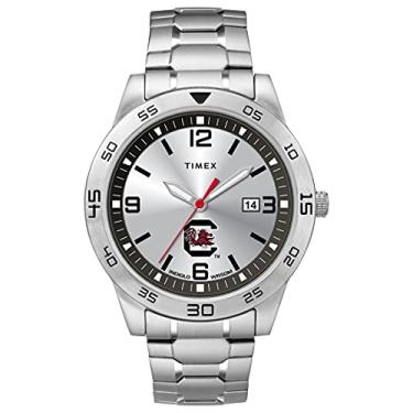 Imagem de Timex Tribute Relógio masculino Citation 42 mm Quartzo com pulseira de aço inoxidável, South Carolina Gamecocks, Relógio de quartzo