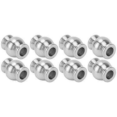 Imagem de Domary 8PCS Ball Head Chofteor Damper para Carro RC, Liga de Alumínio, Artesanato Leve, Durável e Requintado, HPI Hsp Losi Tamiya Axial Redcat Henoto 1/8, Compatível Com, Adequado