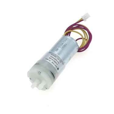 Imagem de Bomba de água de arranque eletrônico pequeno 370 DC 6V bomba autoescorvante baixo ruído grande fluxo de água 12V 0,7L/min bomba de vácuo de diafragma WWECCQIJ