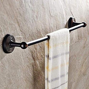 Imagem de Xiaolin Toalheiro prateleiras de banheiro prateleiras de banheiro toalheiros cabide cobre único toalheiro suporte de parede
