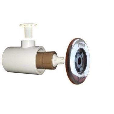 Imagem de Dispositivo De Hidro Pratic com Canopla Inox ABS - Sodramar (50 mm)