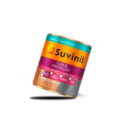 Imagem de Esmalte seca rápido cor e proteção base d'água 900ml suvinil - 000075