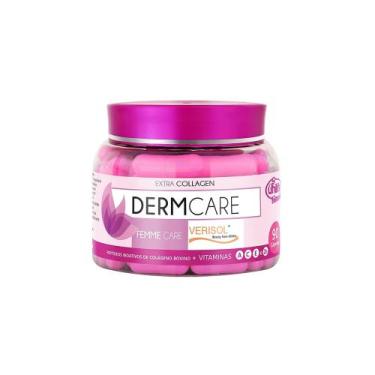Imagem de Colágeno Derm Care 90 Cápsulas Unilife, Sem sabor