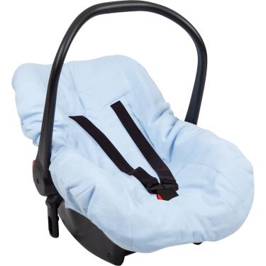 Imagem de Capa Bebê Conforto Acessórios Liso Azul Encanto - Hug