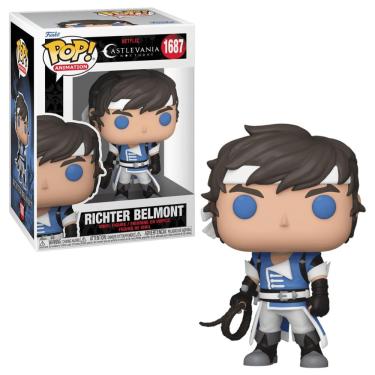 Imagem de Boneco Funko Pop! Castlevania Noturno - Richter Belmont