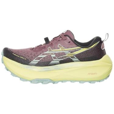Imagem de ASICS Tênis de corrida feminino Trabuco Max 4, Óxido roxo/musgo frio, 35