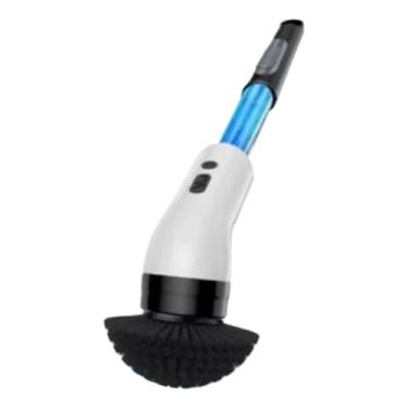Imagem de Escova De Limpeza Elétrica 9 em 1 Giratória Com Dispenser de Sabão Usb Multi Funções Acompanha Cabo Usb
